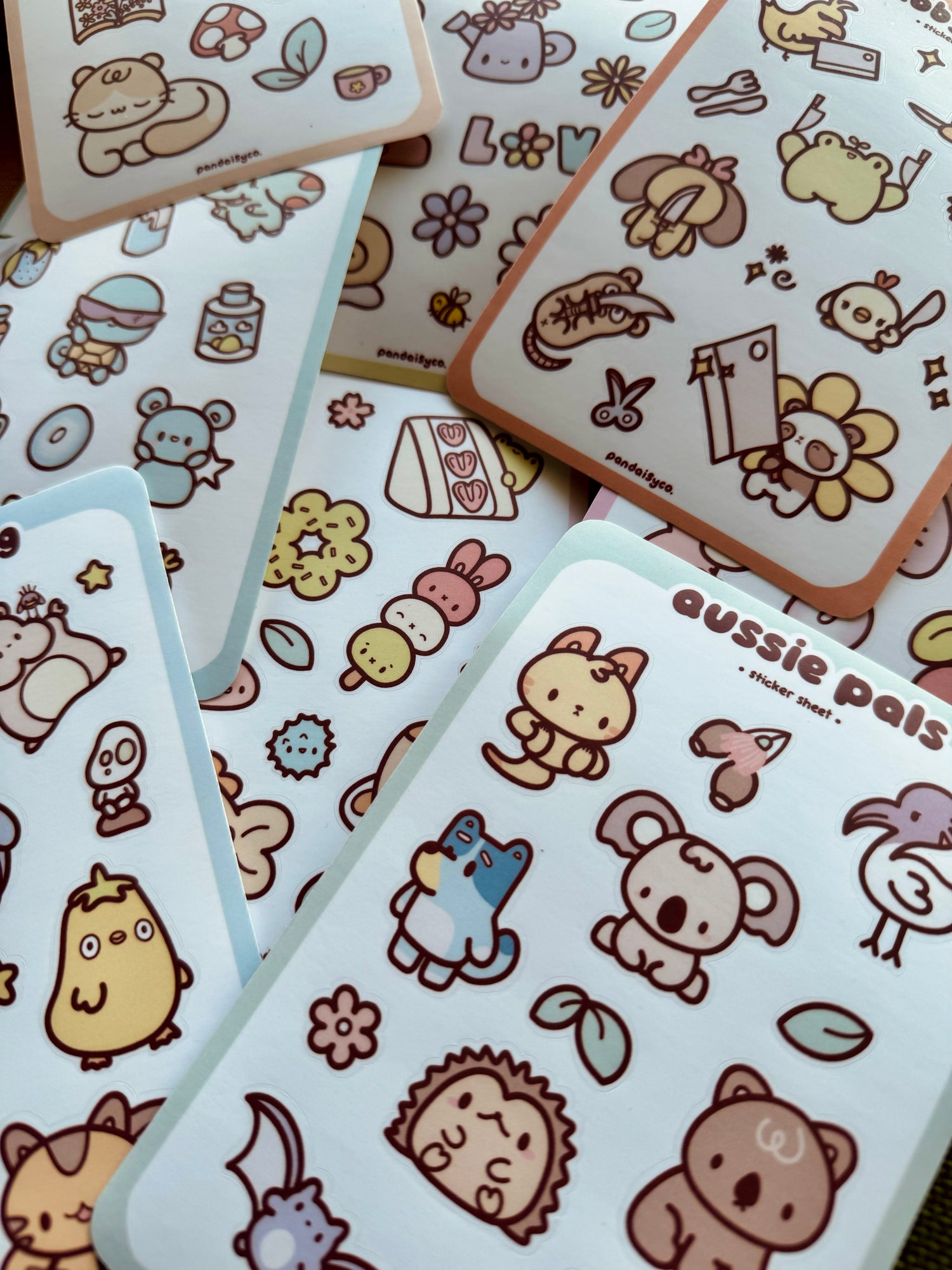 Sticker Sheets