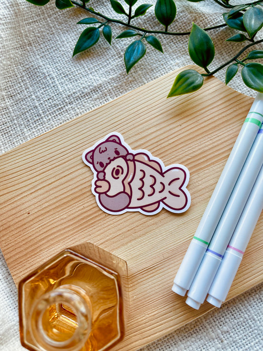 Taiyaki Kitty